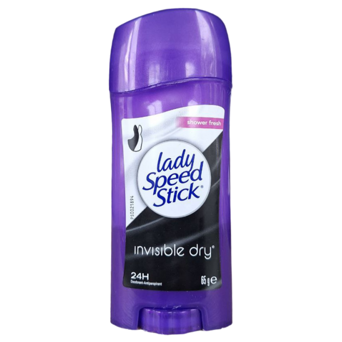 Дезодорант-стик Lady Speed Stick Невидимый для белого и черного, 65 г - 